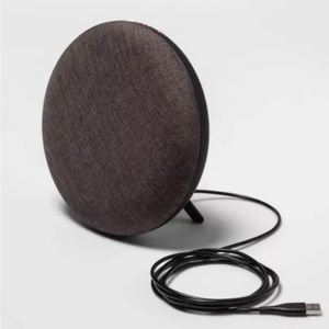 Heyday Round Bluetooth Speaker - Black NEW